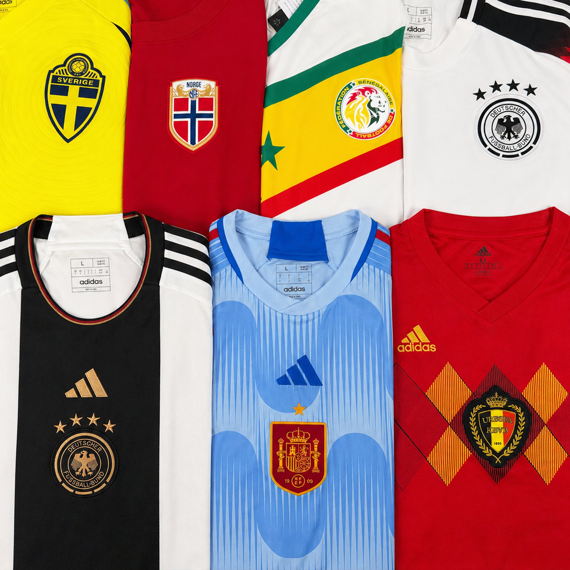 Mystery Shirt - WK - Oldschool Voetbalshirts