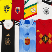 Mystery Shirt - WK - Oldschool Voetbalshirts