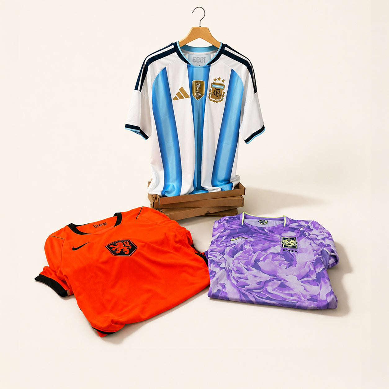 Mystery Shirt - WK 2026 - Oldschool Voetbalshirts