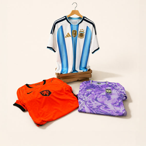 Mystery Shirt - WK 2026 - Oldschool Voetbalshirts