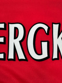 2000-02 Arsenal Thuis Shirt Bergkamp - Oldschool Voetbalshirts