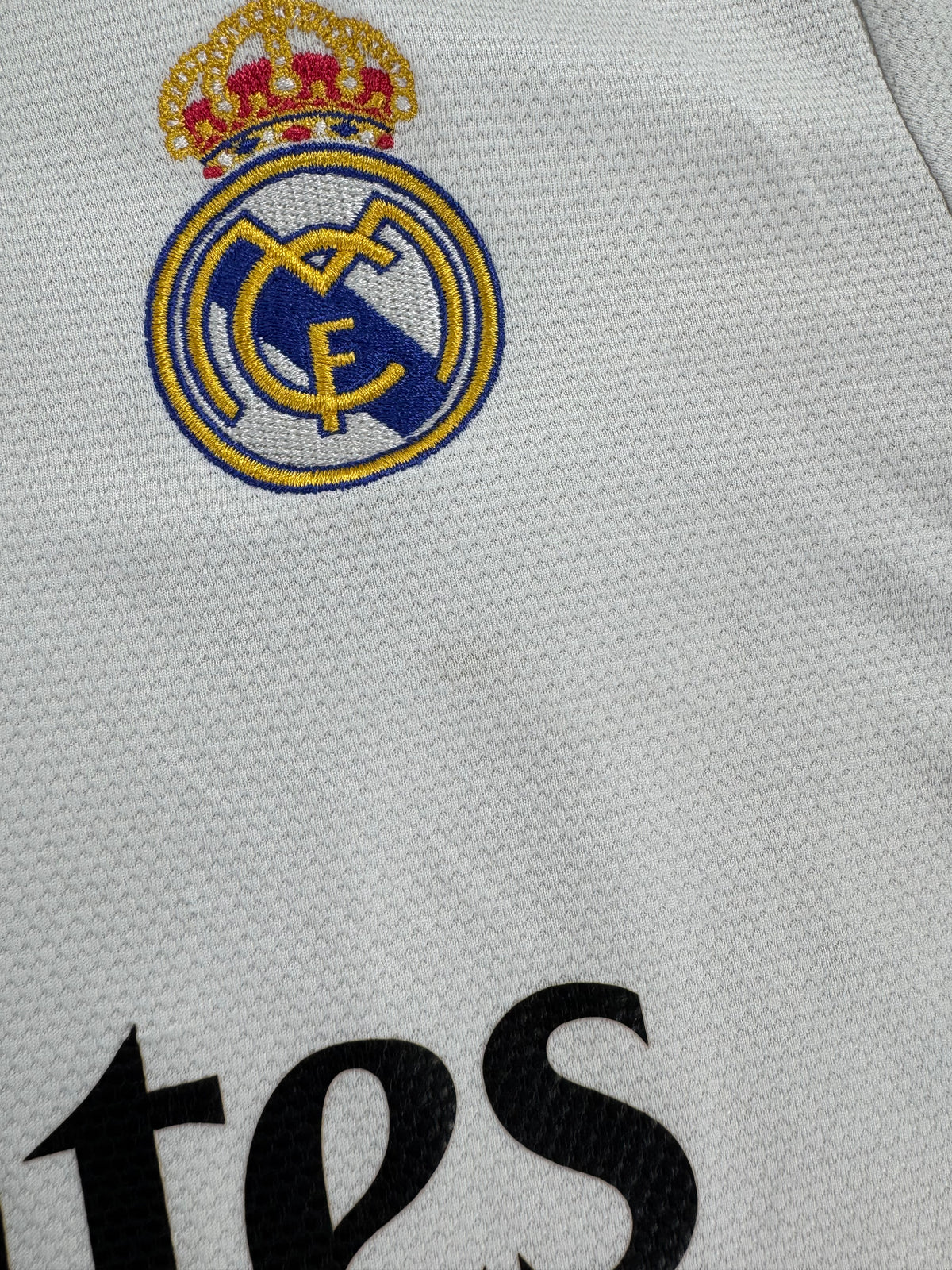 2018-19 Real Madrid Thuis Shirt - Oldschool Voetbalshirts