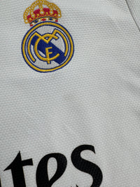 2018-19 Real Madrid Thuis Shirt - Oldschool Voetbalshirts