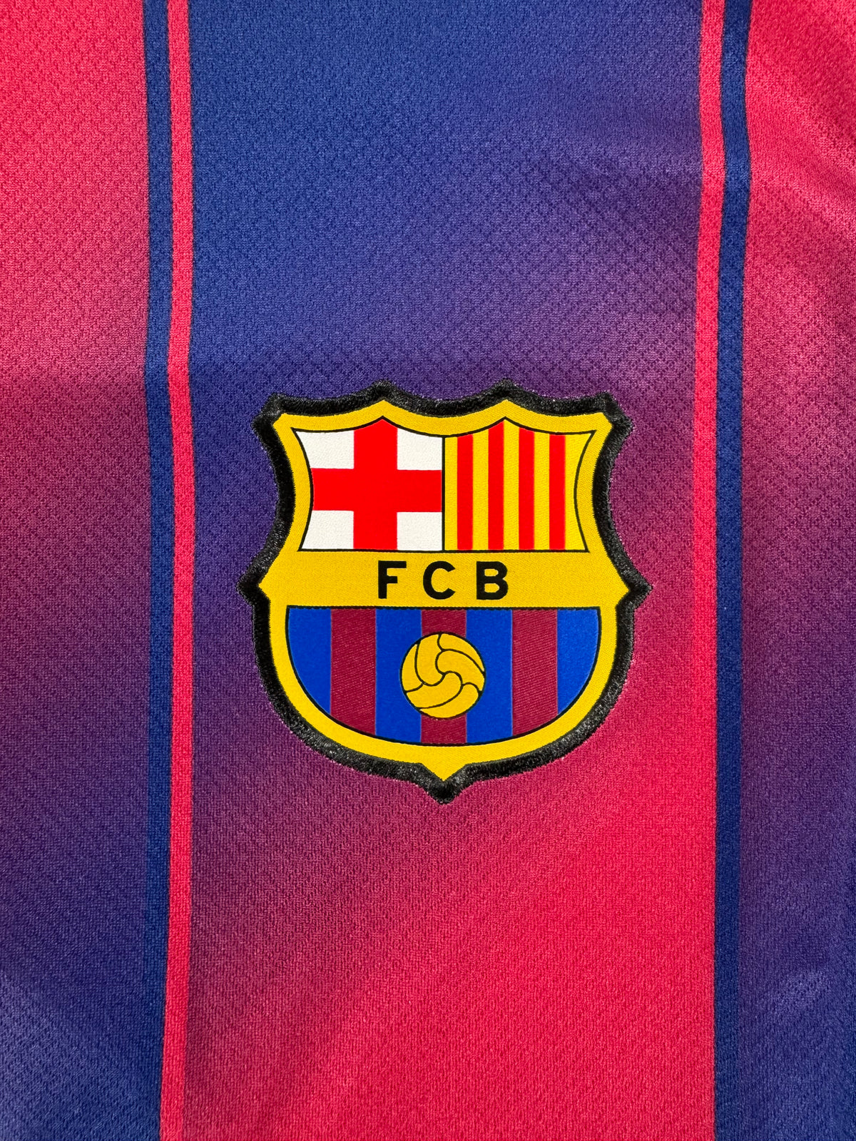 2025-26 Barcelona Thuis Shirt - Oldschool Voetbalshirts