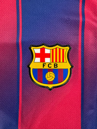 2025-26 Barcelona Thuis Shirt - Oldschool Voetbalshirts