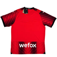 2023-24 AC Milan Thuis Shirt - Nieuw - (L) - Oldschool Voetbalshirts