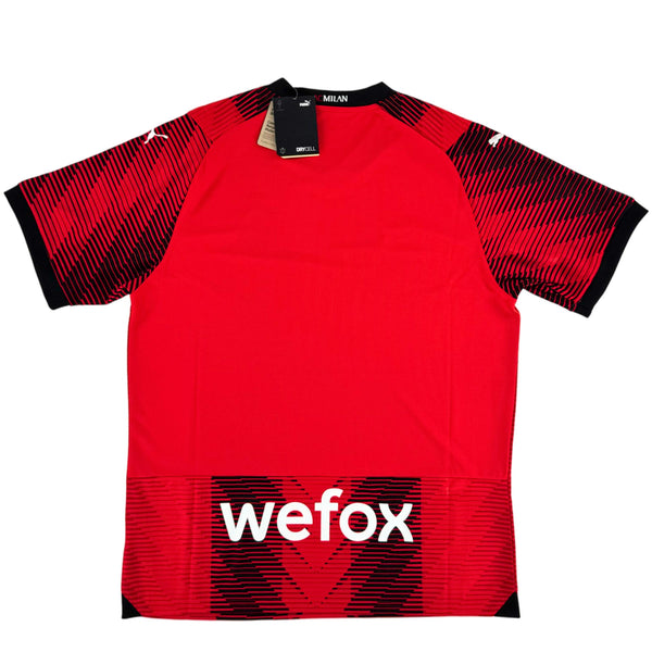 2023-24 AC Milan Thuis Shirt - Nieuw - (L) - Oldschool Voetbalshirts