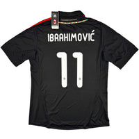 2011-12 AC Milan Derde Shirt Ibrahimovic - Oldschool Voetbalshirts