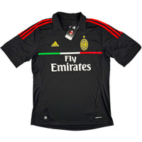 2011-12 AC Milan Derde Shirt Ibrahimovic - Oldschool Voetbalshirts