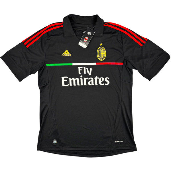 2011-12 AC Milan Derde Shirt Ibrahimovic - Oldschool Voetbalshirts