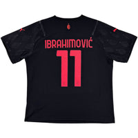2022-23 AC Milan Derde Shirt Ibrahimovic - Oldschool Voetbalshirts