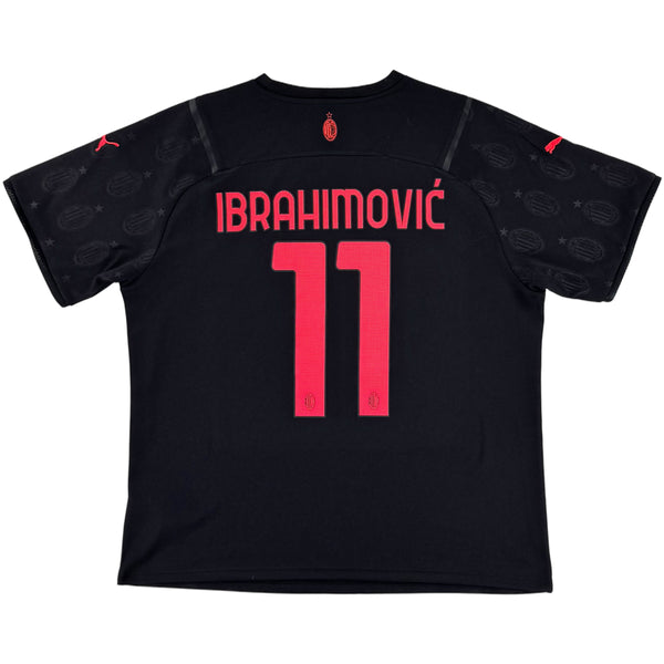 2022-23 AC Milan Derde Shirt Ibrahimovic - Oldschool Voetbalshirts