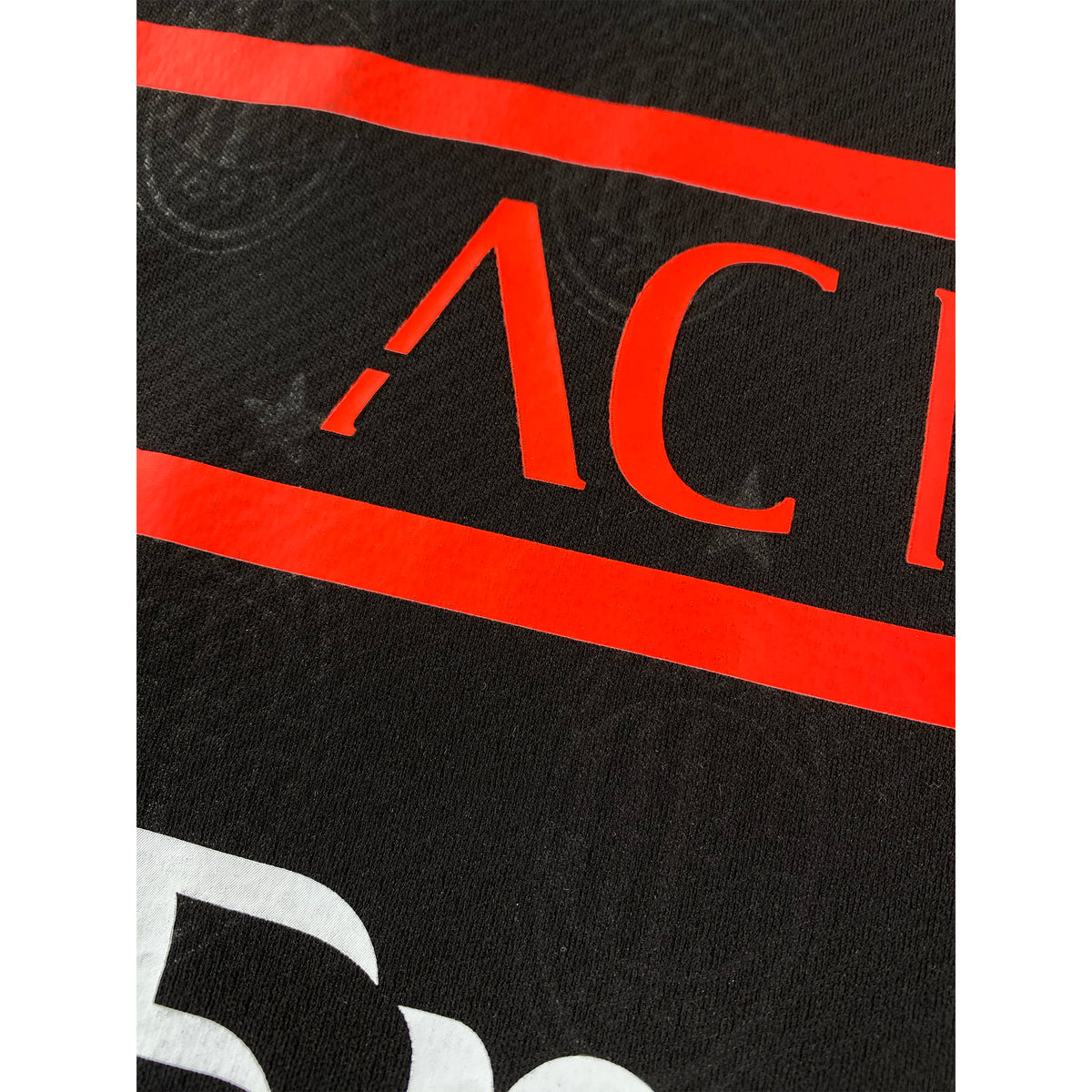 2022-23 AC Milan Derde Shirt Ibrahimovic - Oldschool Voetbalshirts