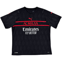 2022-23 AC Milan Derde Shirt Ibrahimovic - Oldschool Voetbalshirts