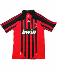 AC Milan - Home Kit - KAKA #22 - 2007/08 - Size L