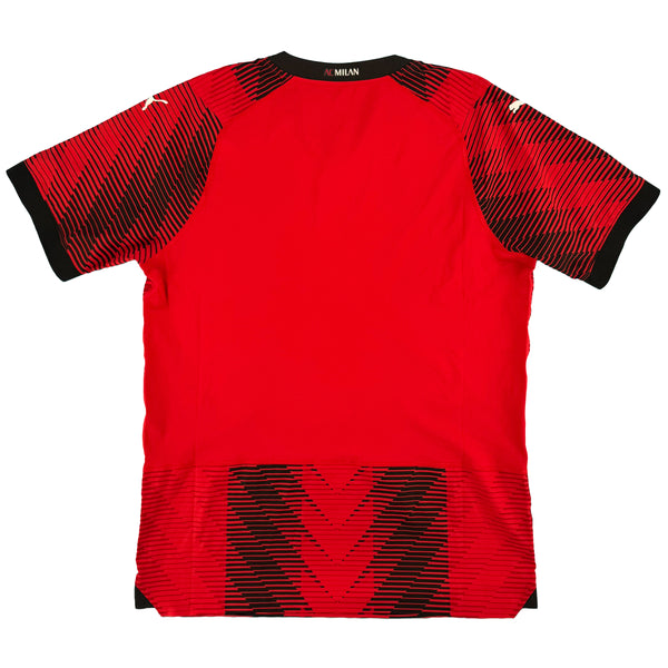 2023-24 AC Milan Authentic Thuis Shirt - 10/10 - (L) - Oldschool Voetbalshirts