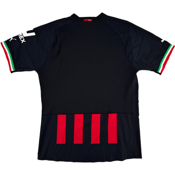 2022-23 AC Milan Pro Thuis Shirt - Nieuw - (XL) - Oldschool Voetbalshirts