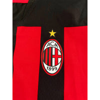 2022-23 AC Milan Pro Thuis Shirt - Nieuw - (XL) - Oldschool Voetbalshirts