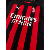 2022-23 AC Milan Pro Thuis Shirt - Nieuw - (XL) - Oldschool Voetbalshirts
