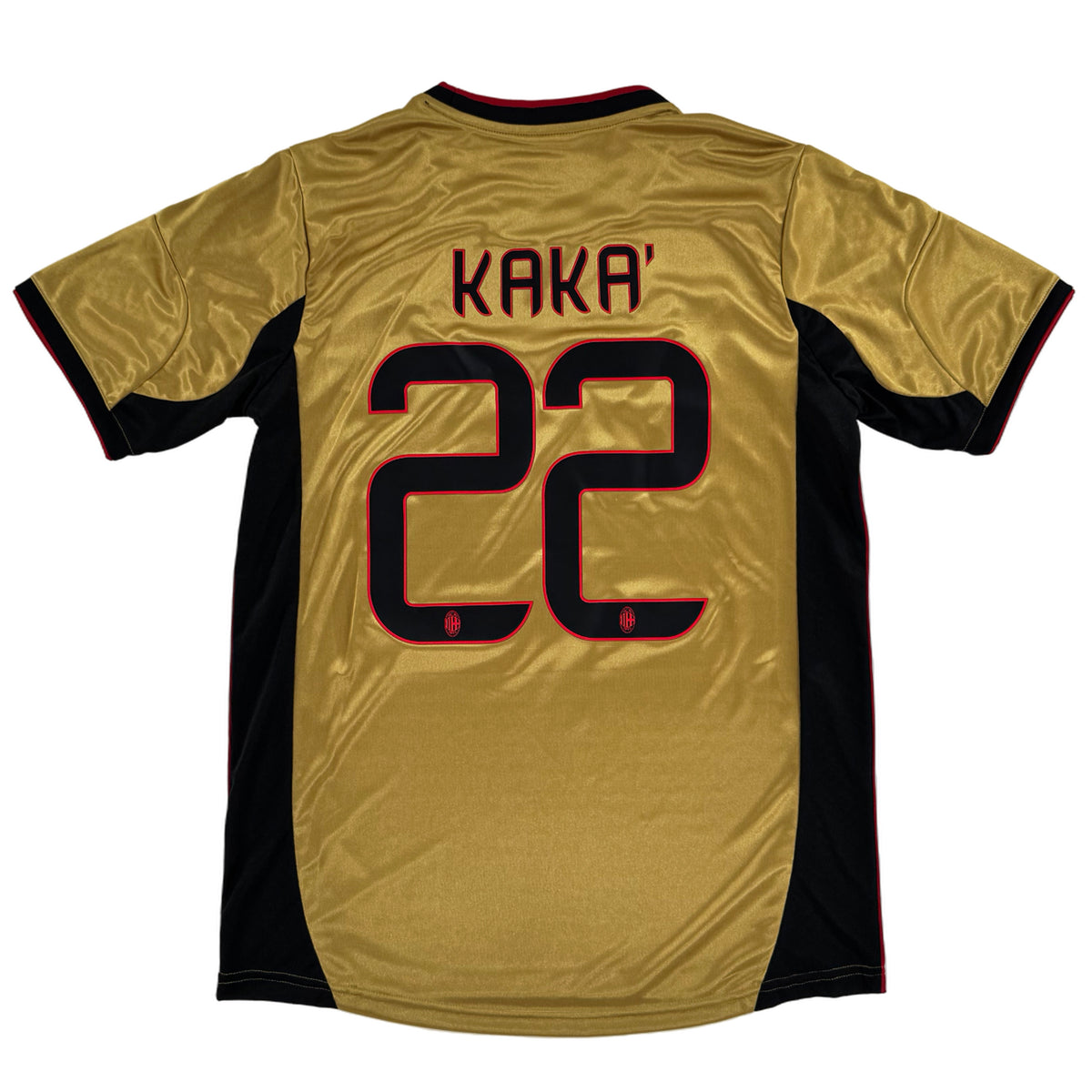 2013-14 AC Milan Derde Shirt Kaka' #22 - 9/10 - (M) - Oldschool Voetbalshirts