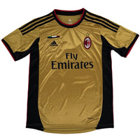 2013-14 AC Milan Derde Shirt Kaka' #22 - 9/10 - (M) - Oldschool Voetbalshirts