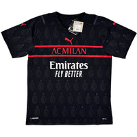 2021-22 AC Milan Derde Shirt - Nieuw - (L) - Oldschool Voetbalshirts