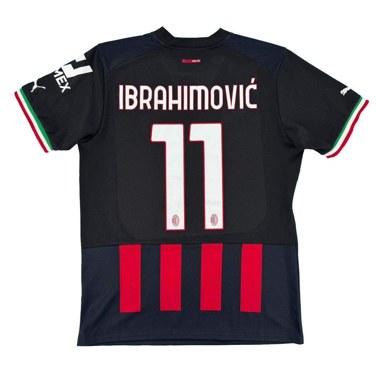 AC Milan - Home Shirt - IBRAHIMOVIC #11 - 2022/23 - Size M - 9/10