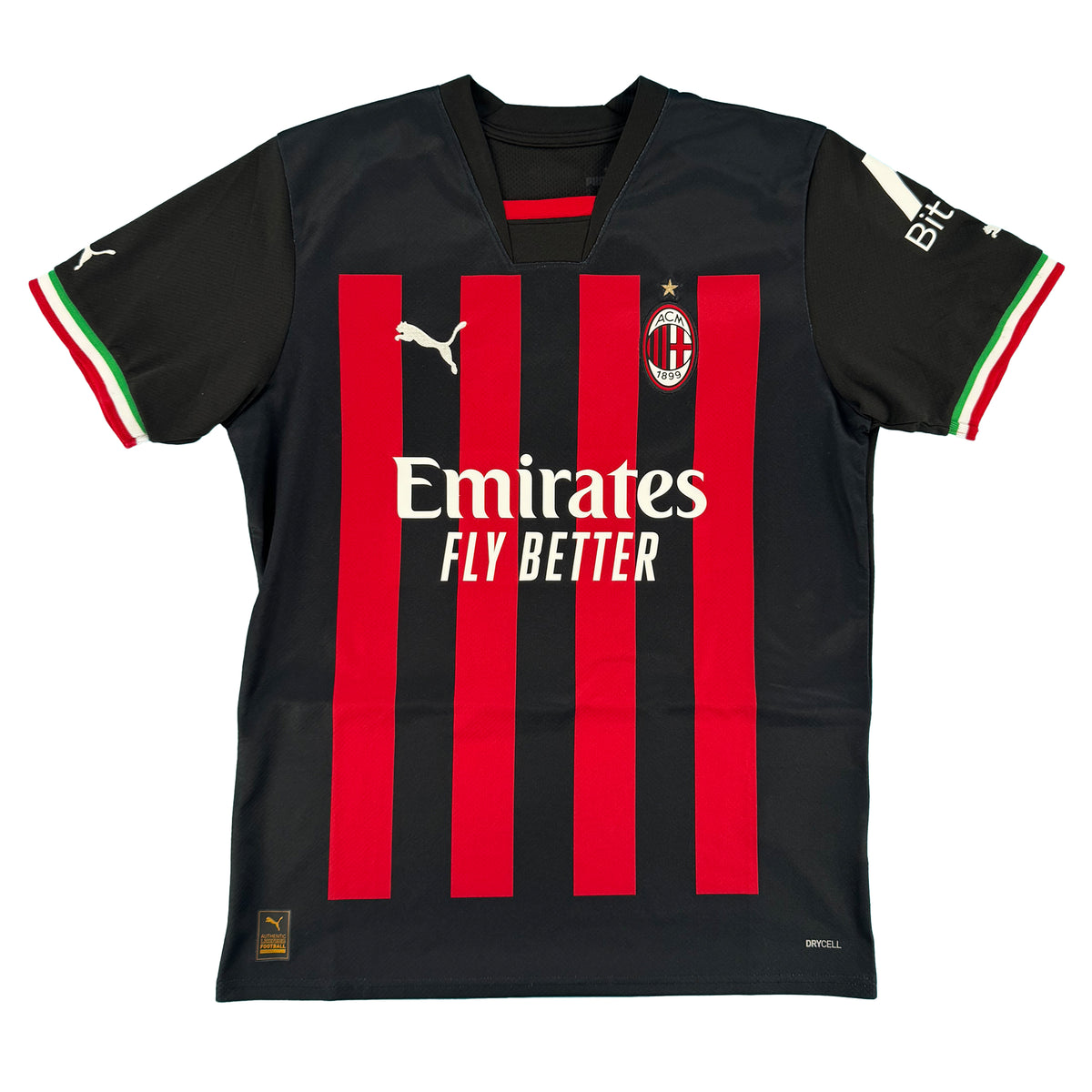 AC Milan - Home Shirt - IBRAHIMOVIC #11 - 2022/23 - Size M - 9/10