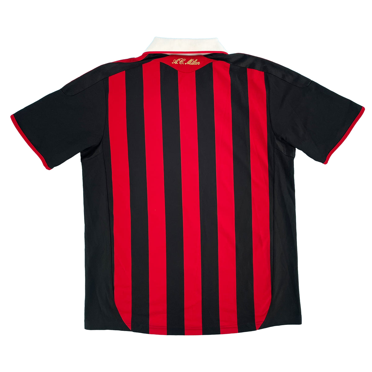 AC Milan - Home Shirt - 2009/10 - Size 158-170 XL - 9/10