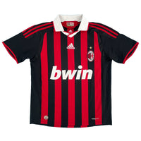 AC Milan - Home Shirt - 2009/10 - Size 158-170 XL - 9/10