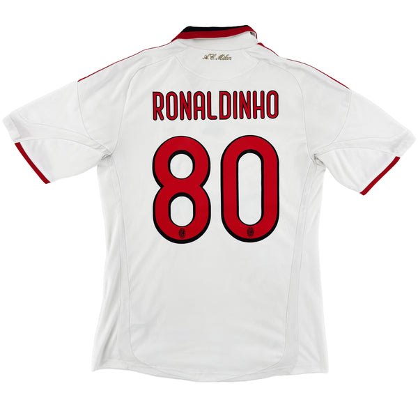2009-10 AC Milan Uit Shirt Ronaldinho - Oldschool Voetbalshirts
