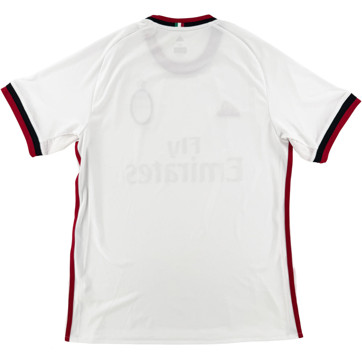 2017-18 AC Milan Uit Shirt - 10/10 - (M) - Oldschool Voetbalshirts