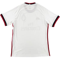 2017-18 AC Milan Uit Shirt - 10/10 - (M) - Oldschool Voetbalshirts