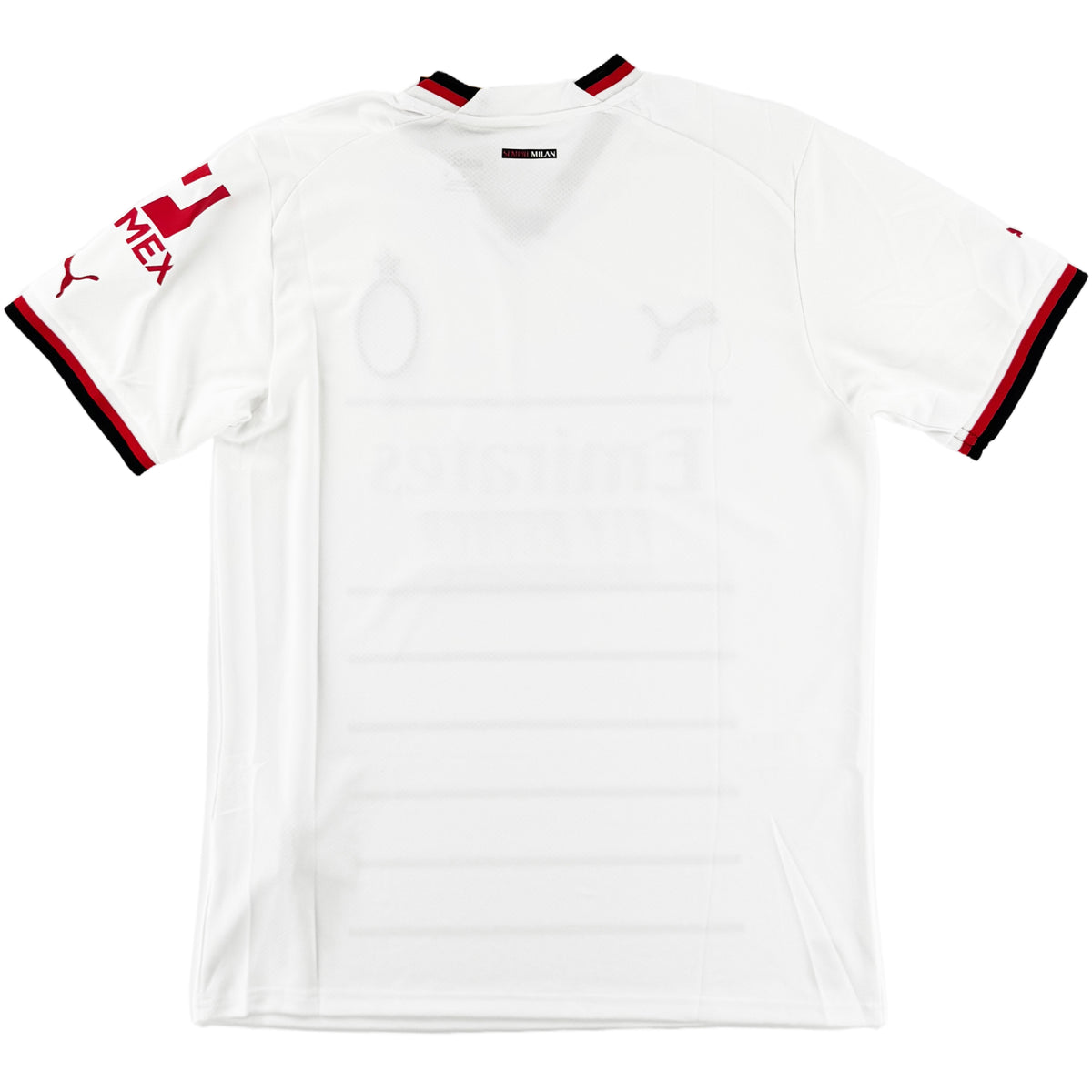 2022-23 AC Milan Uit Shirt - Oldschool Voetbalshirts