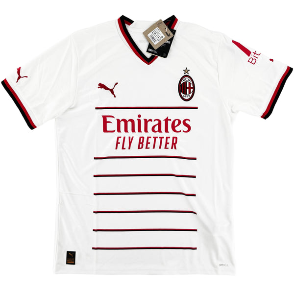 2022-23 AC Milan Uit Shirt - Oldschool Voetbalshirts