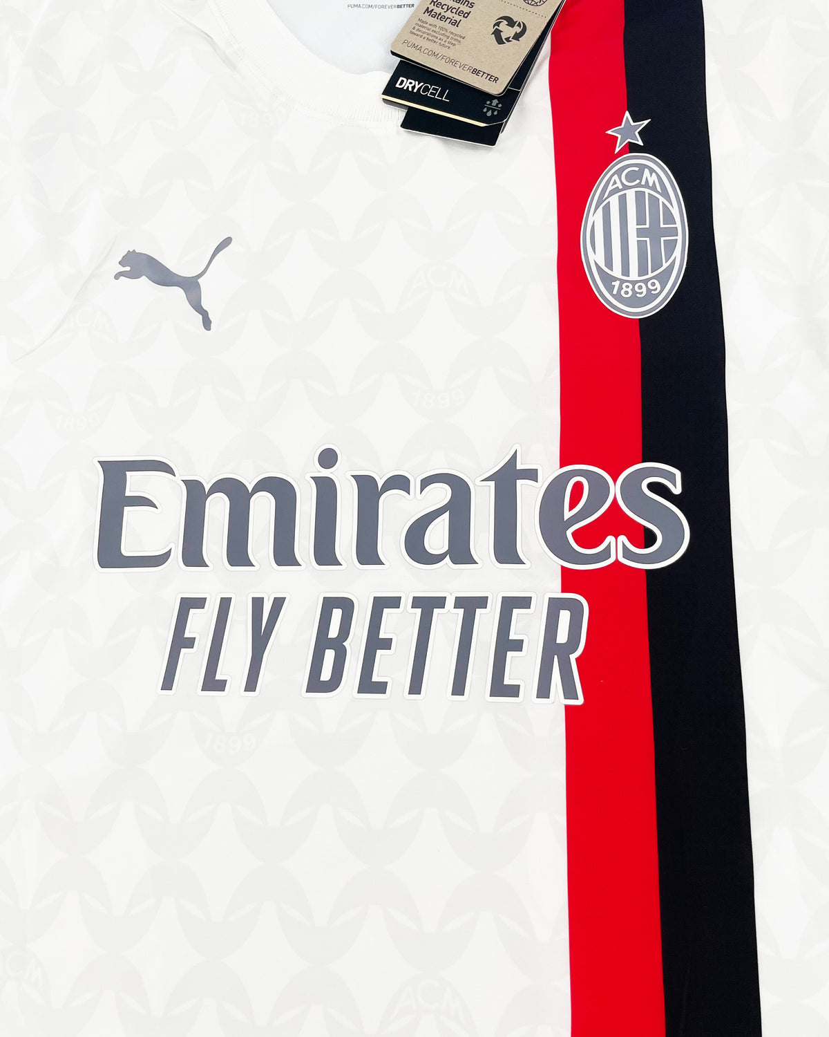 2023-24 AC Milan Pro Uit Shirt - Oldschool Voetbalshirts