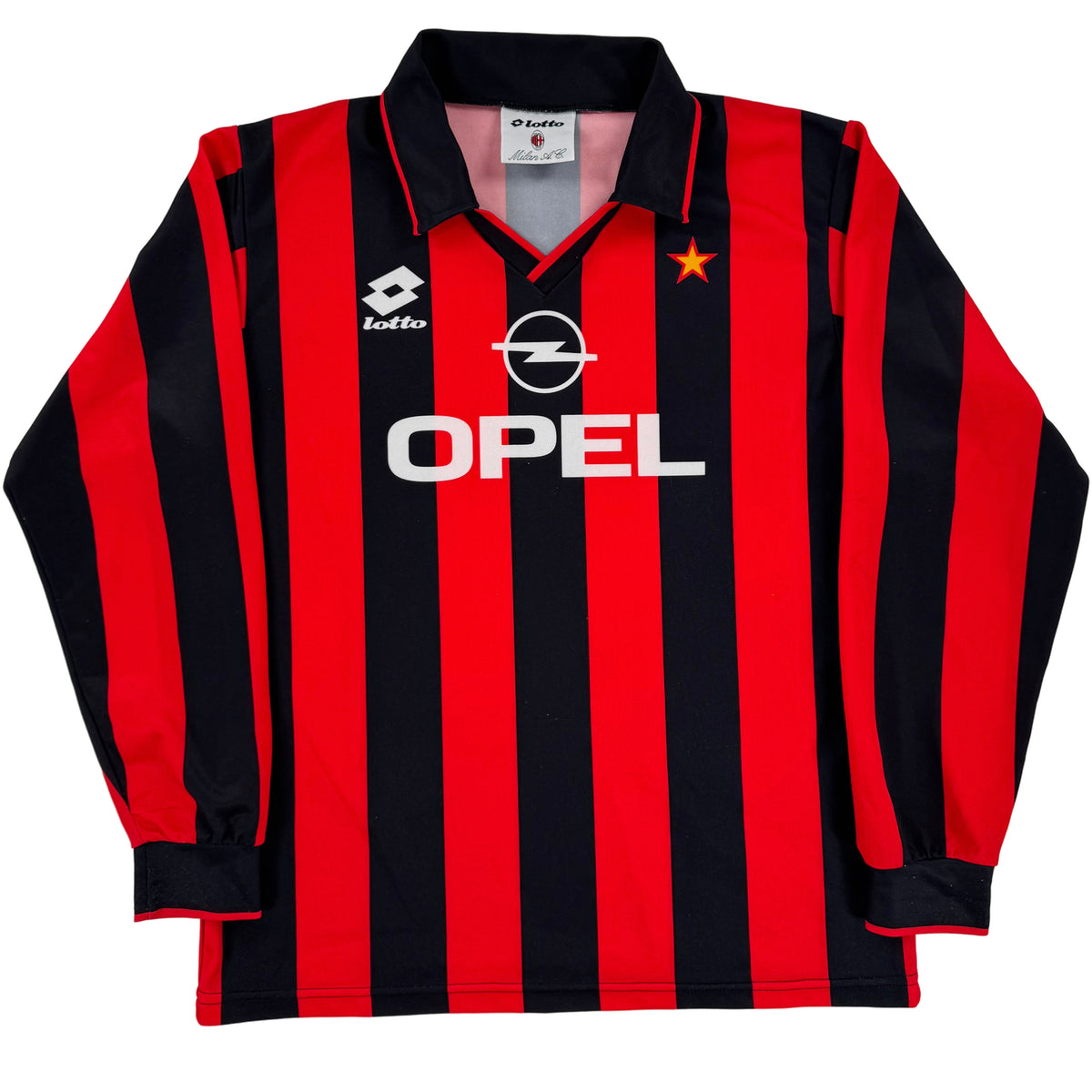 1994-95 AC Milan Thuis Shirt - 8/10 - (S)