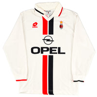 1995-96 AC Milan Away Shirt