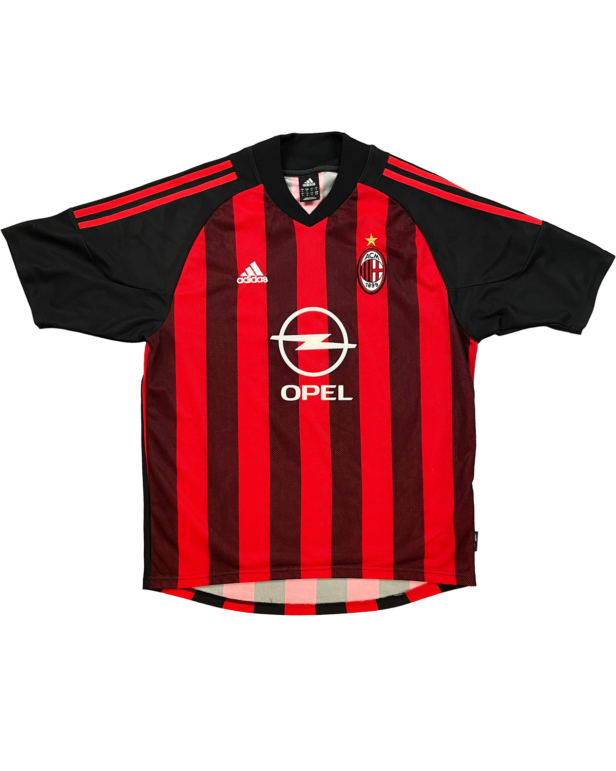 AC Milan - Home Shirt - 2003/04 - Size M