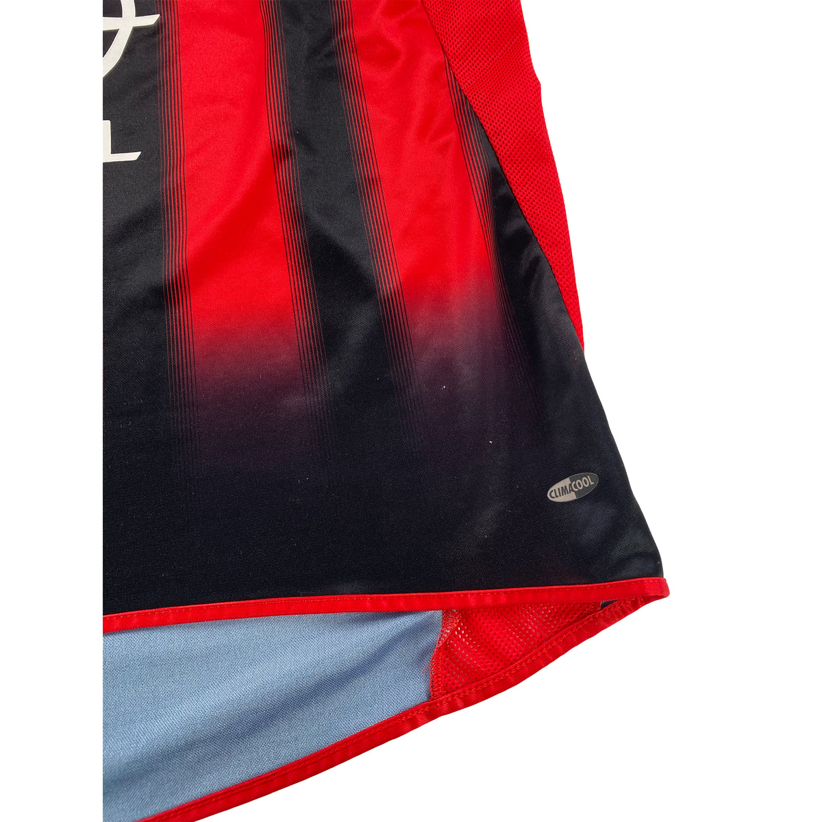 2004-05 AC Milan Thuis Shirt Pirlo - Oldschool Voetbalshirts