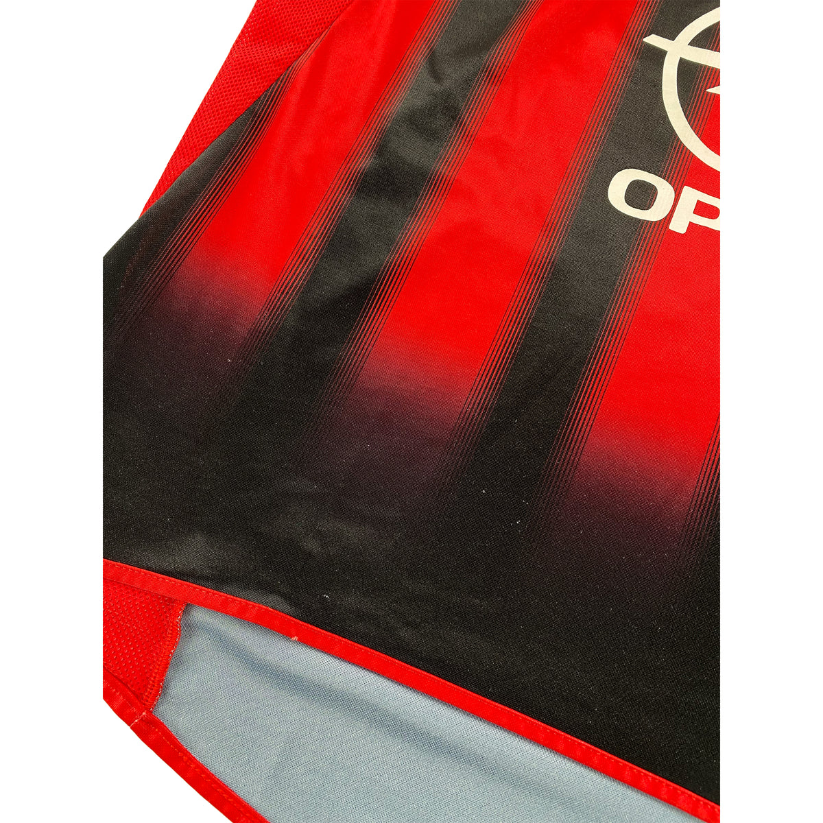 2004-05 AC Milan Thuis Shirt Pirlo - Oldschool Voetbalshirts