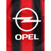 2004-05 AC Milan Thuis Shirt Pirlo - Oldschool Voetbalshirts