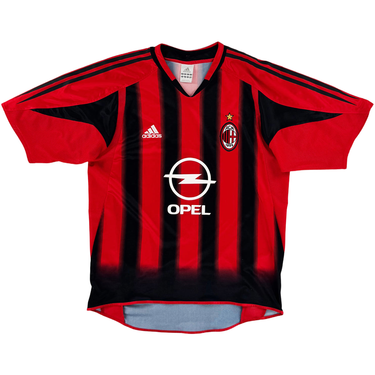 2004-05 AC Milan Thuis Shirt Seedorf - Oldschool Voetbalshirts