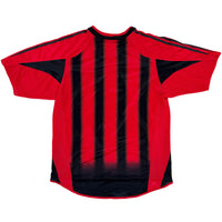 2004-05 AC Milan Thuis Shirt - 10/10 - (L) - Oldschool Voetbalshirts