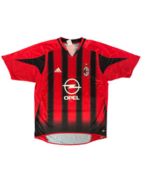 AC Milan - Home Shirt - 2004/05 - Size M