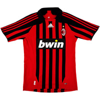 2007-08 AC Milan Thuis Shirt Ronaldo - Oldschool Voetbalshirts