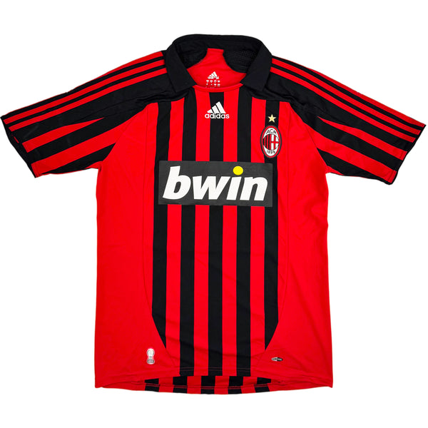 2007-08 AC Milan Thuis Shirt Ronaldo - Oldschool Voetbalshirts