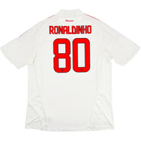 2008-09 AC Milan Uit Shirt Ronaldinho - Oldschool Voetbalshirts
