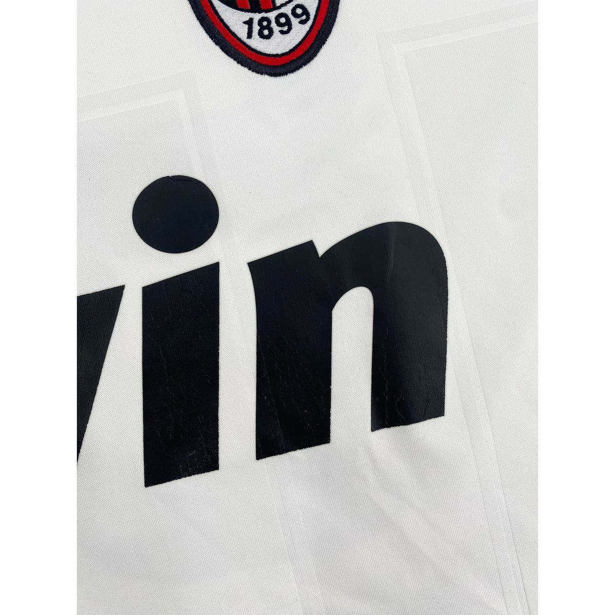 2008-09 AC Milan Uit Shirt Ronaldinho - Oldschool Voetbalshirts