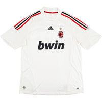 2008-09 AC Milan Uit Shirt Ronaldinho - Oldschool Voetbalshirts